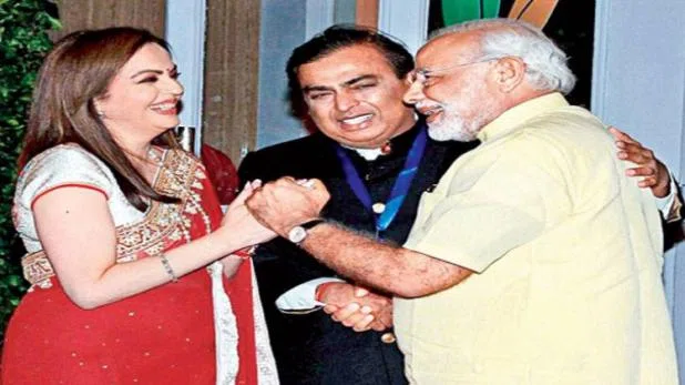 लूटेरी काॅरपोरेट घरानों के हित में मोदी की दलाली, चापलूसी की विदेश-नीति
