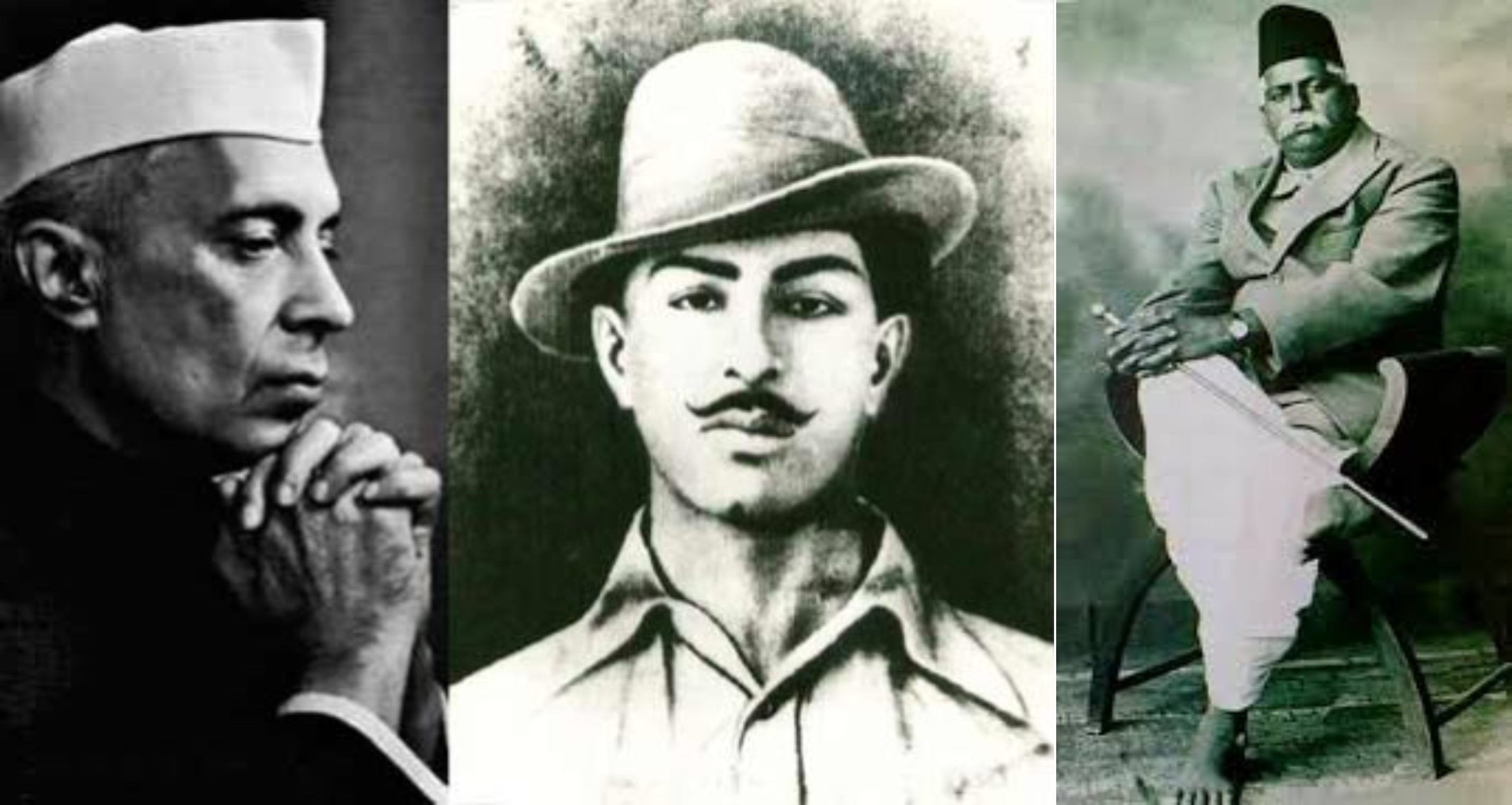 भगत सिंह को ‘छिछोरा’ कहने वाला संघी क्यों कांग्रेस, गांधी और नेहरू को गद्दार बताता है ?