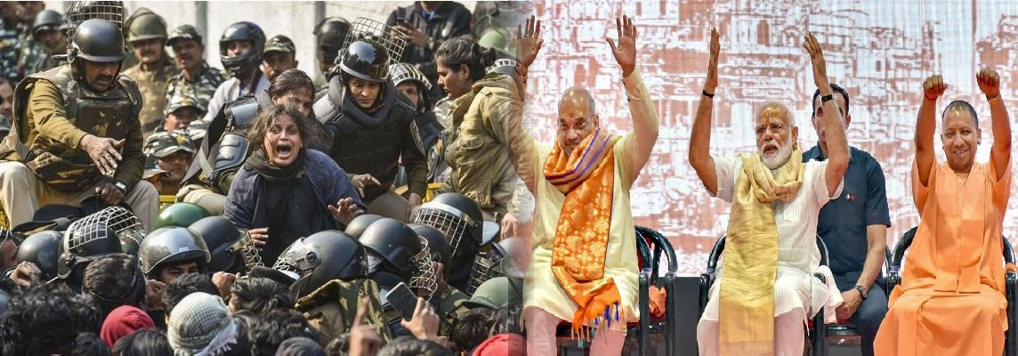 छात्रों के खिलाफ मोदी-शाह का ‘न्यू-इंडिया’