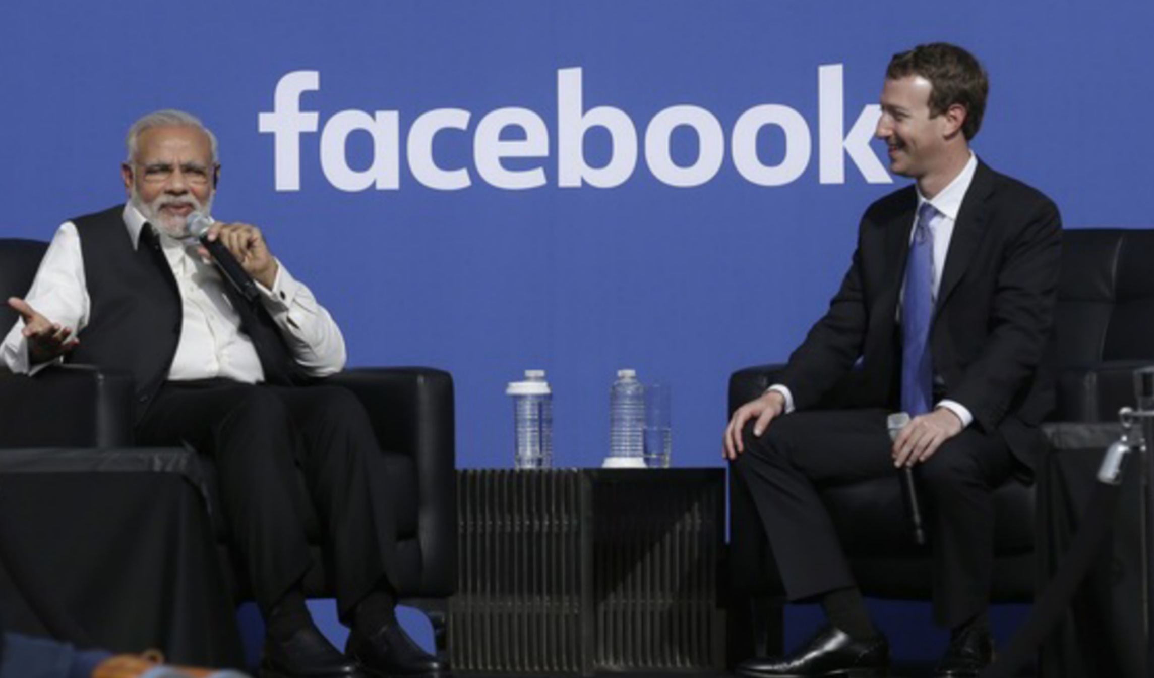 फेसबुक और मोदी सरकार का गठजोड़