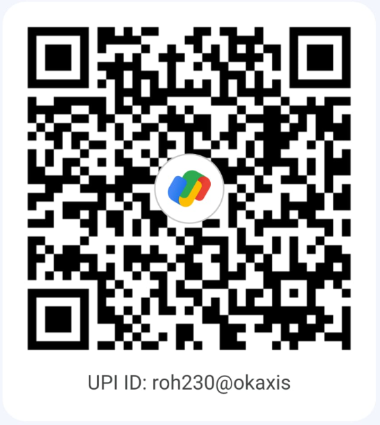 Support Us QR code