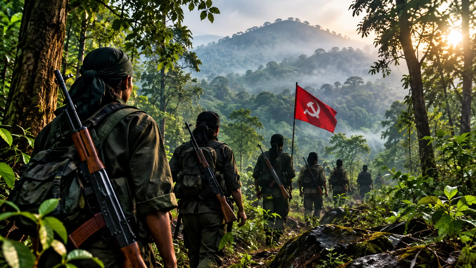 उत्तर बिहार में माओवादी आंदोलन: मुशहरी से MCC तक और फिर अंत की ओर बढ़ती एक लंबी कहानी