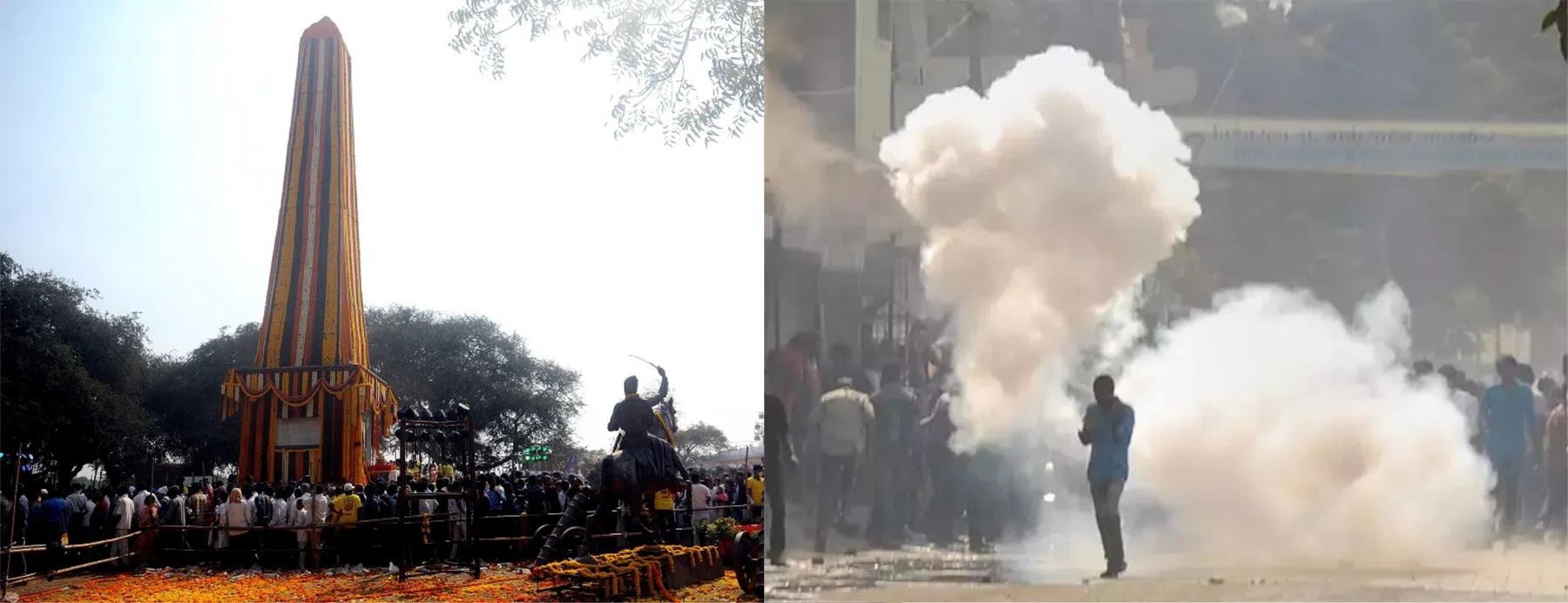 दलित समाज का महाराष्ट्र बंद परजीवी ब्राह्मणवादी तबकों की आकांक्षा पर आघात