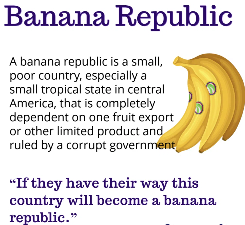 A Banana Republic