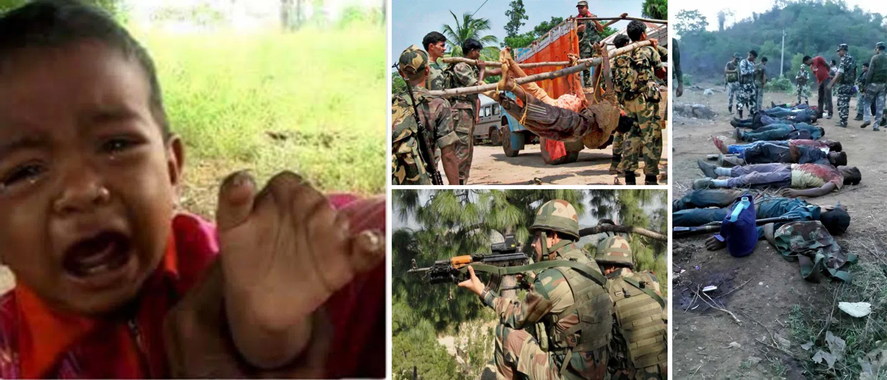 नक्सलवादी हिंसा की आड़ में आदिवासियों के खिलाफ पुलिसिया हिंसा और बलात्कार का समर्थन नहीं किया जा सकता