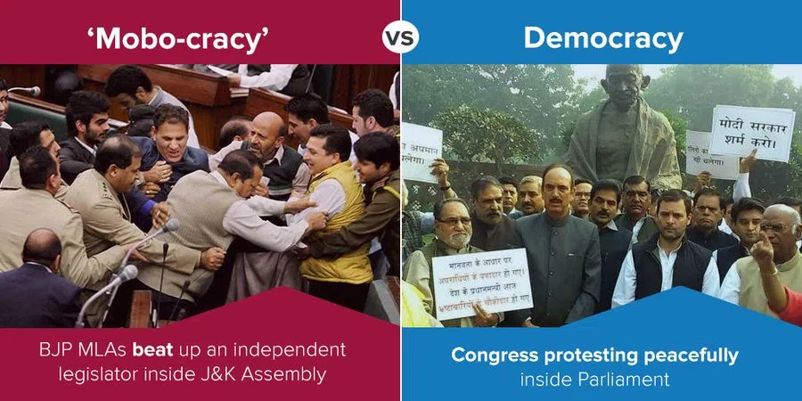 Democracy vs Mobocracy