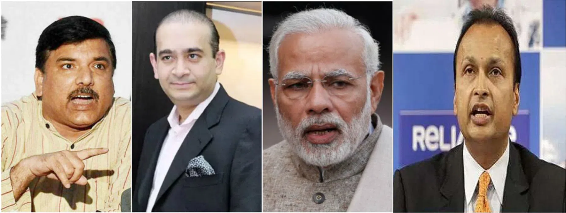 अंबानी का मानहानि : चोर की दाढ़ी में तिनका