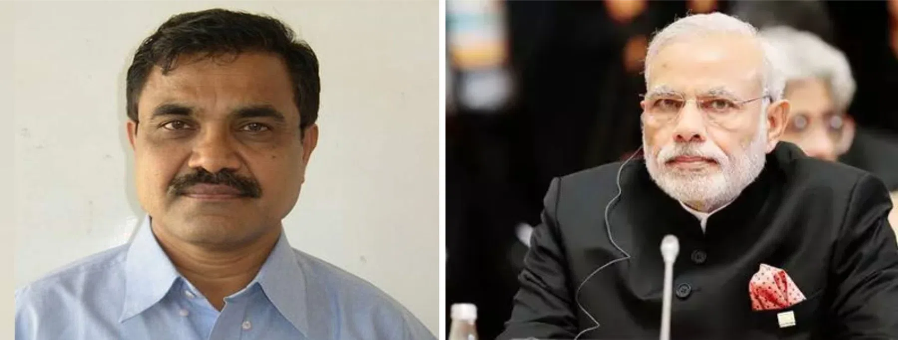 बताइये ! इस लेखक से मोदी जी की जान को खतरा है