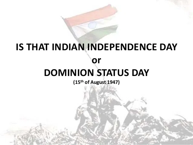आधी रात वाली नकली आजादी