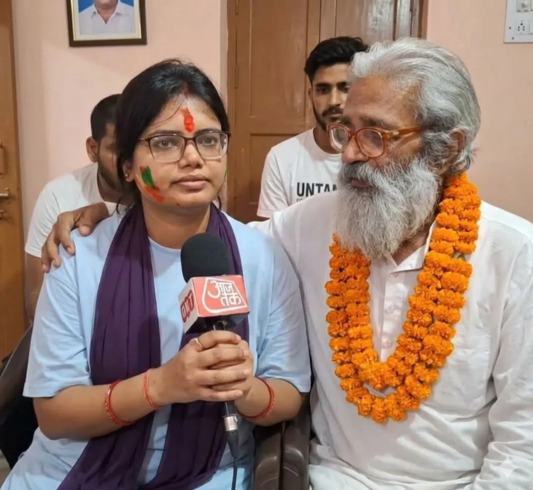 UPSC में 301वां रैंक को लेकर जब आकांक्षा सिंह के सपने में आया ब्रह्मेश्वर सिंह