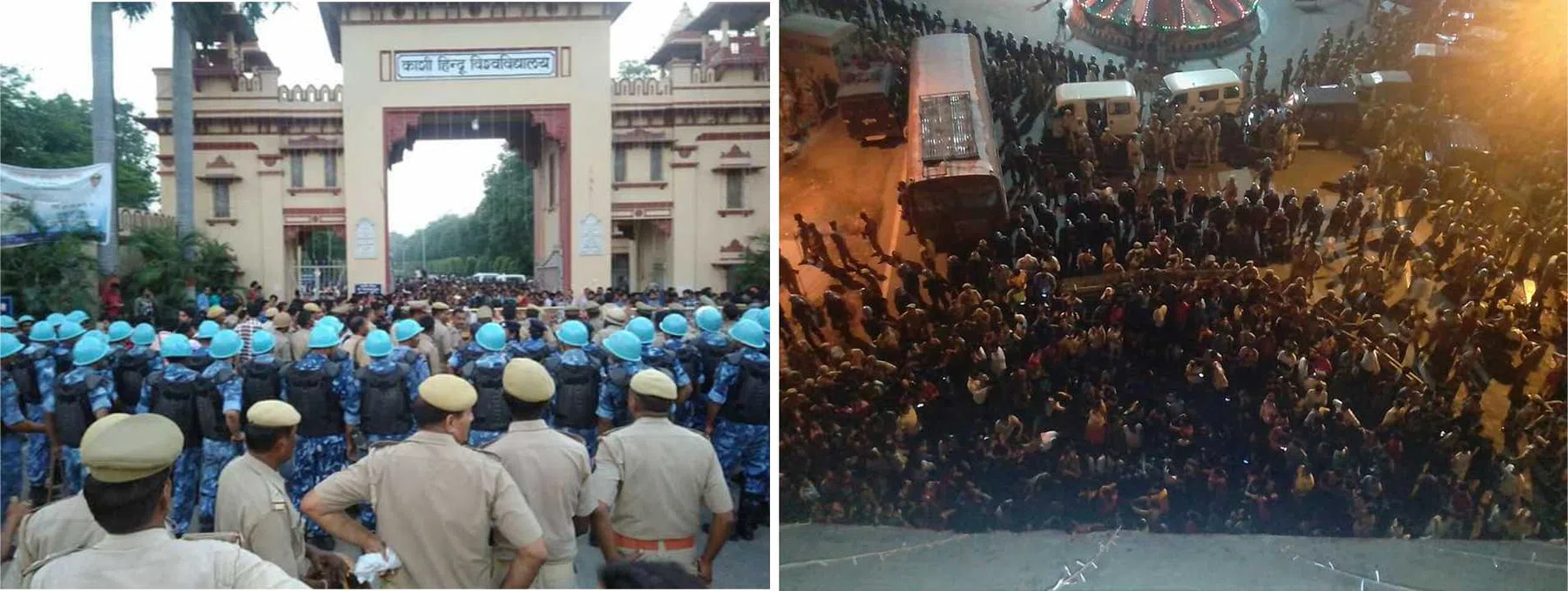 बनारस हिन्दु विश्वविद्यालय: महिला विरोधी भाजपा सरकार और मोदी-योगी का नंगा बदशक्ल चेहरा