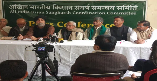 भारतीय किसानों का घोषणा पत्र