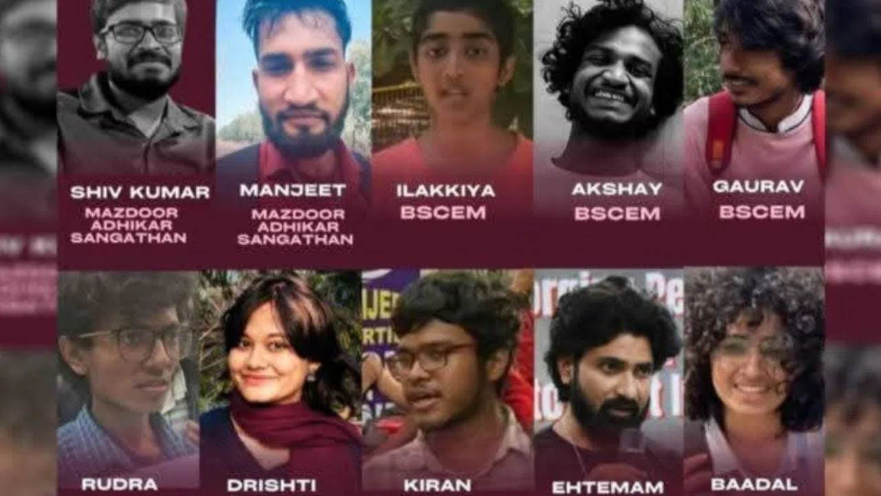 दिल्ली में FACAM के द्वारा आयोजित कार्यक्रम के नेतृत्वकर्ताओं पर दिल्ली पुलिस के आक्रामकता के खिलाफ बयान