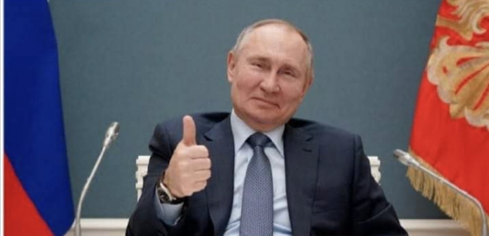 पुतिन ने फिर कहा रूस पश्चिमी श्रेष्ठतावाद का नामोनिशान मिटाकर रहेगा
