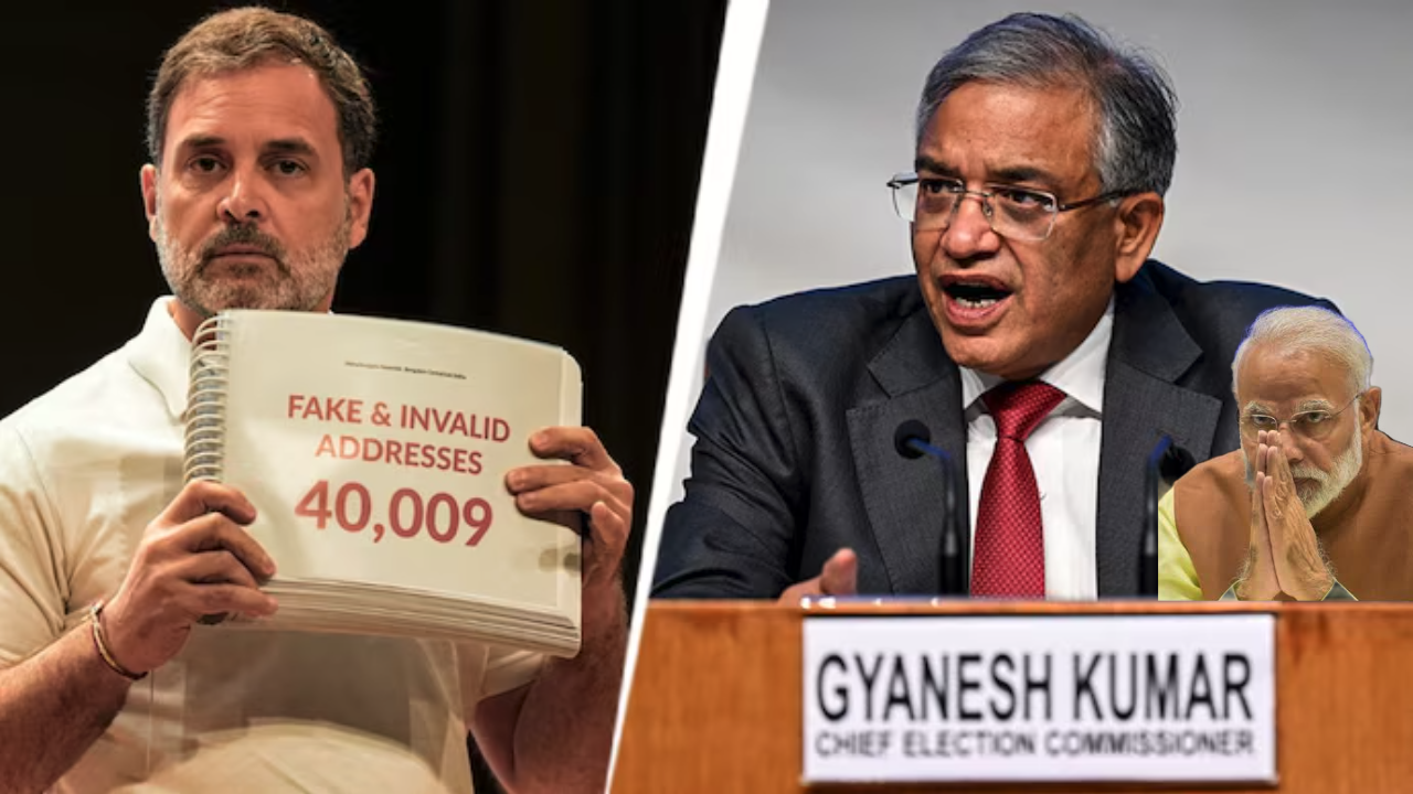 लोकतंत्र के अंतिम किले का पतन: भाजपा की ढाल बना चुनाव आयोग