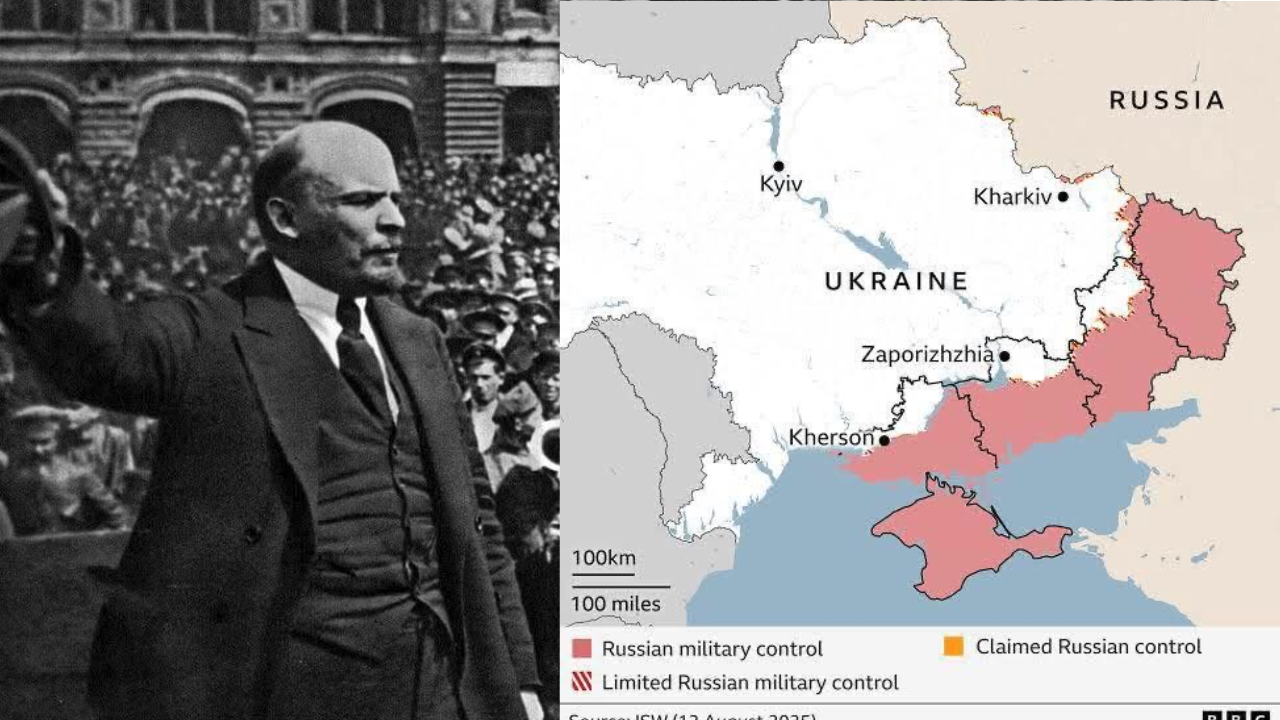 रुस का यूक्रेन युद्ध बोल्शेविक क्रांति से भी बड़ी लड़ाई है और इसके मायने भी बड़े और व्यापक हैं