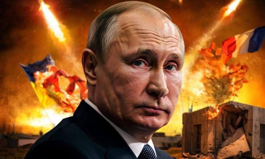 उक्रअईना में नाटो के जनरलों से भरा एक भूमिगत मुख्यालय ध्वस्त हो गया, पेरिस में भारी शोक