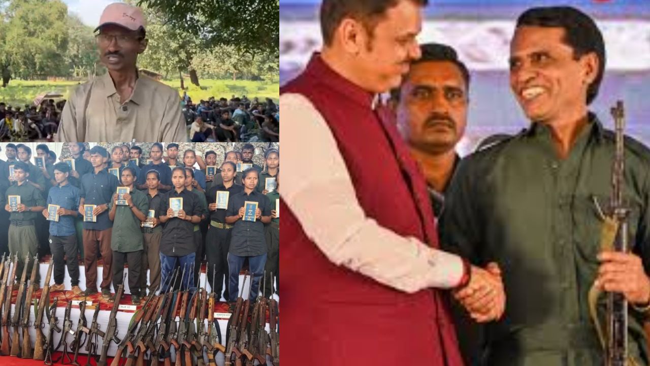 सोनू-रुपेश का जनता को छोड़कर राज्य को हथियार सौंप देना - यही विश्वासघात है