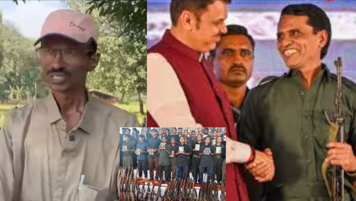 'राजनीतिक रूप से पतित देशद्रोही सोनू और सतीश को हमारी पार्टी की लाइन की आलोचना करने का कोई अधिकार नहीं है' : सीपीआई-माओवादी