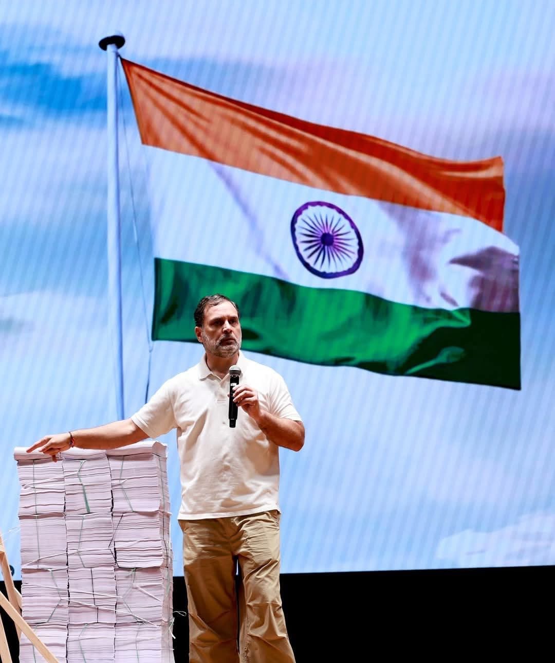 राहुल गांधी की बात को हवा में मत उड़ाइये वरना…