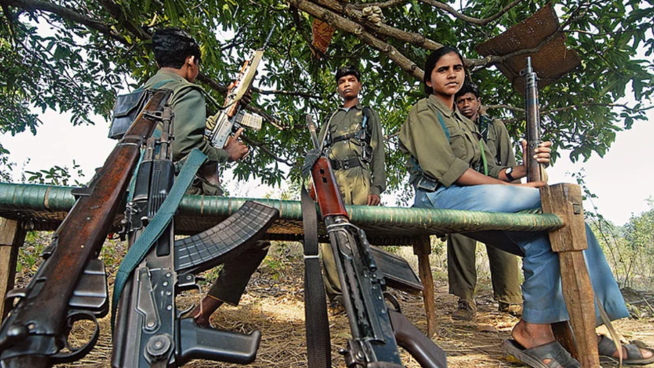 2025 में भारत का माओवादी विद्रोह कैसे ध्वस्त हो रहा है ?