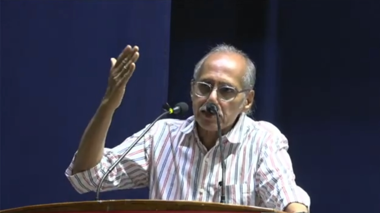 'हमें नक्सलबाड़ी के रास्ते पर दृढ़ता से कायम रहना चाहिए' - के. मुरली