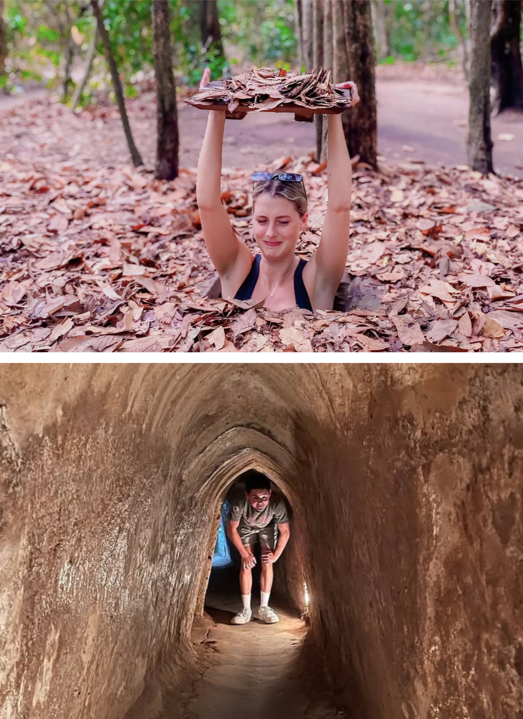 और तभी से अमेरिकी सेना सुरंगों से बहुत डरती है