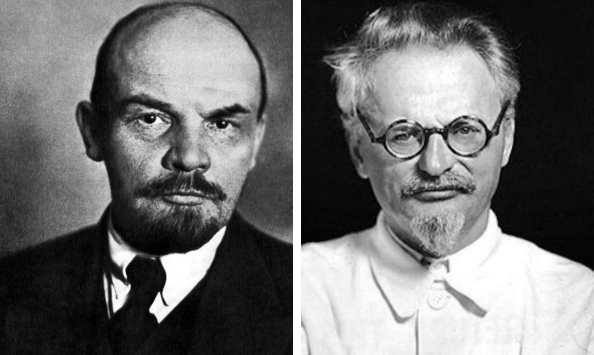 व्लादिमीर लेनिन का लियोन ट्रॉट्स्की के बारे में क्या मत था !