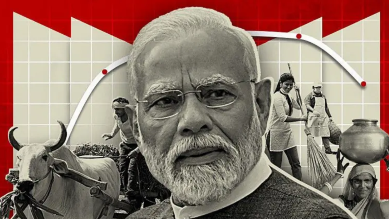 मोदी सरकार का योजना जनता की आंखों में धूल झोंकने वाली 'आंकड़ों की बाजीगरी' है !