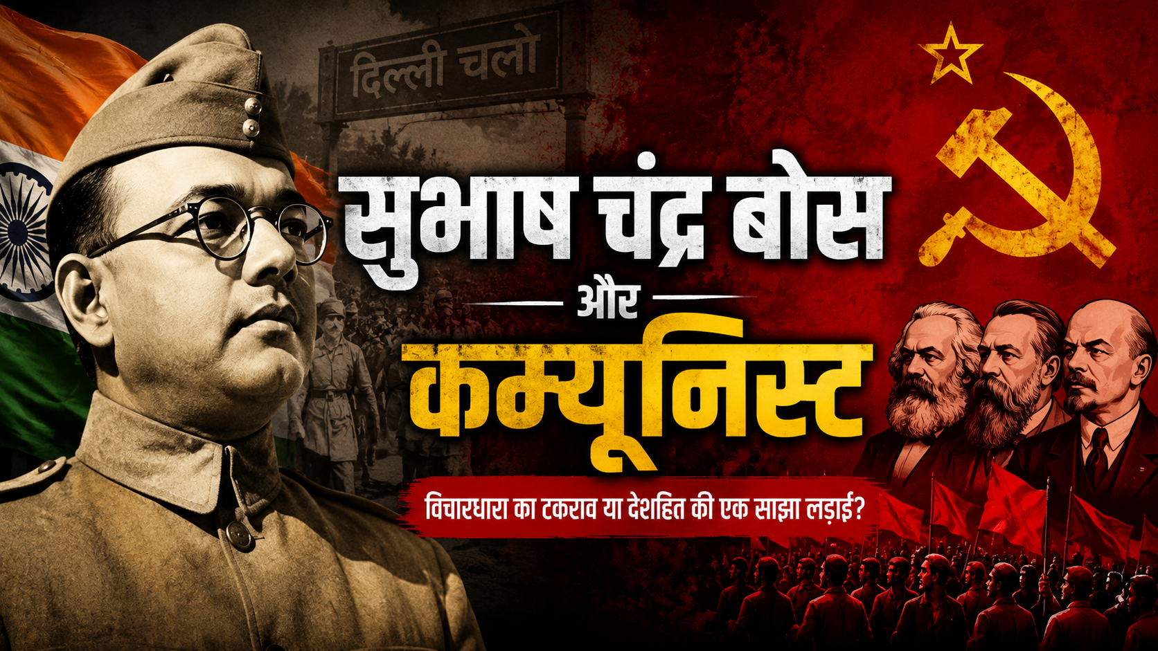 क्या कम्युनिस्ट पार्टी ने वास्तव में सुभाष चन्द्र बोस को 'तोजो का कुत्ता' कहा था ?