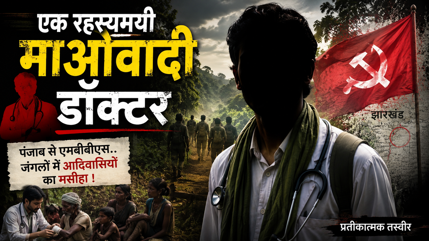 पंजाब के एमबीबीएस स्नातक से माओवादी डॉक्टर तक का सफर : कॉमरेड डॉ. रफीक (मंदीप) की रहस्यमयी यात्रा